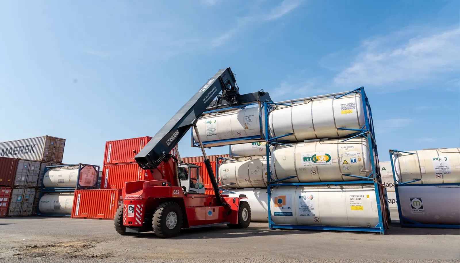 ISO tank services in Saudi Arabia — BAFCO bulk liquid and chemical transport