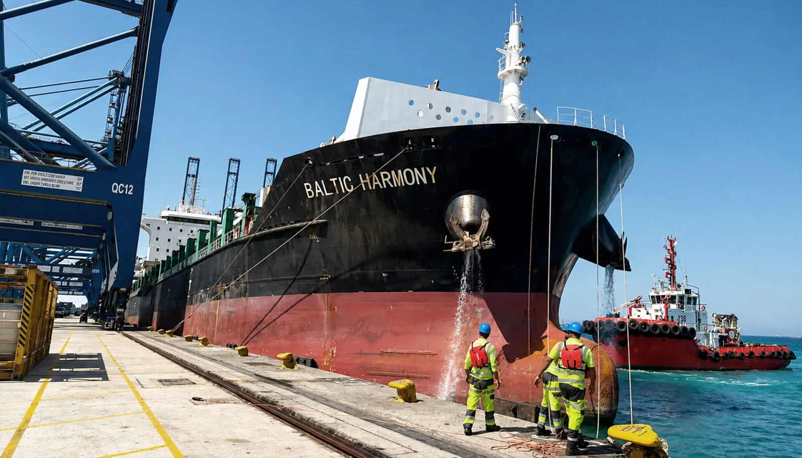 Ocean freight forwarding in Saudi Arabia — BAFCO FCL, LCL, Ro-Ro and break-bulk sea freight