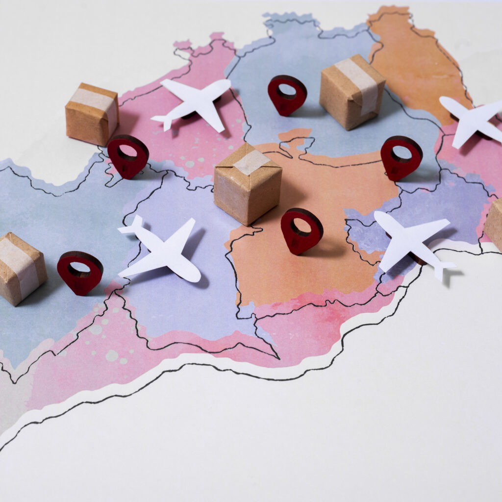 international freight carriers 

