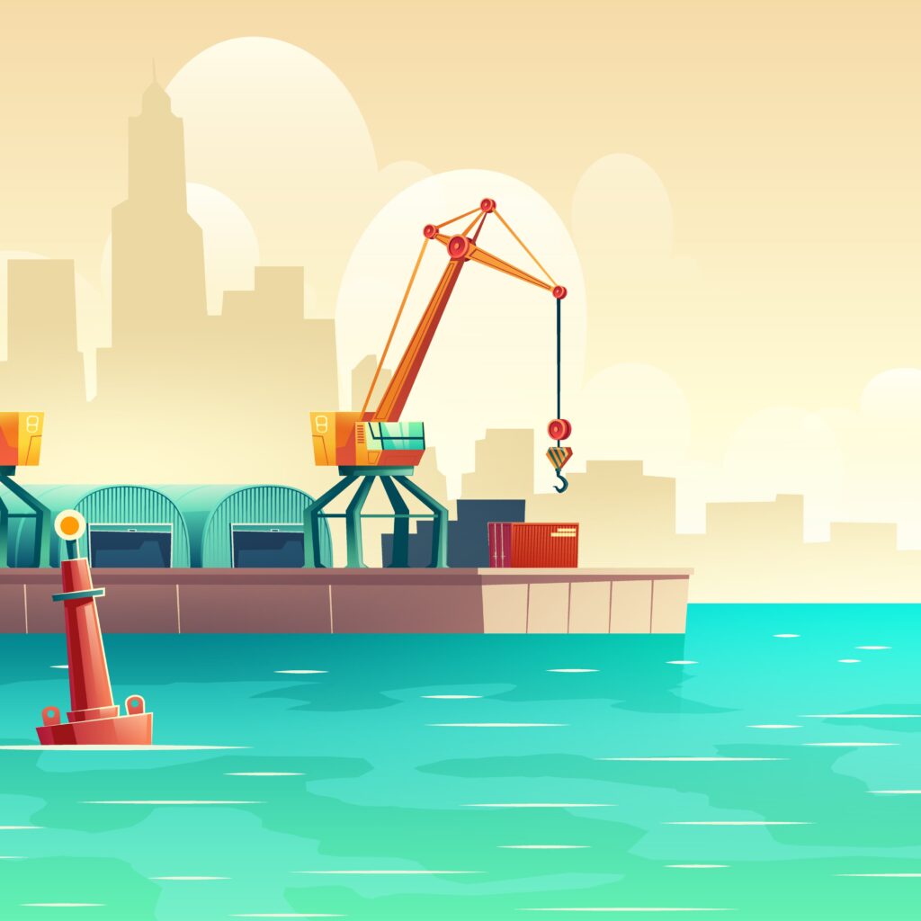 maritime transport company in Saudi Arabia