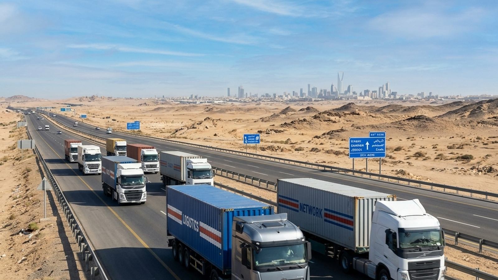 Multi hub distribution — BAFCO logistics in Saudi Arabia