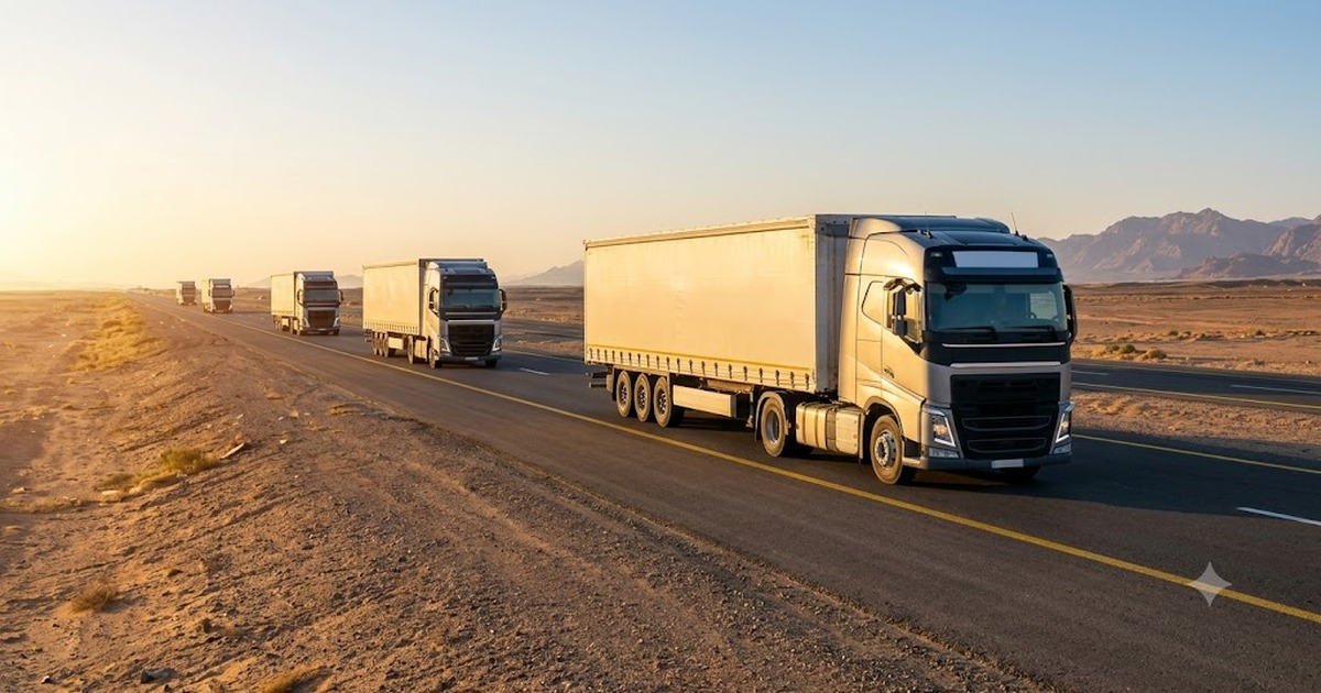 6 Powerful Reasons to Use Land Freight Services in Saudi Arabia for GCC Delivery (2026)