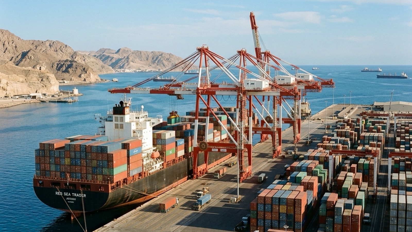Shipping from China to Saudi Arabia (2026): Routes, Costs & Transit Times